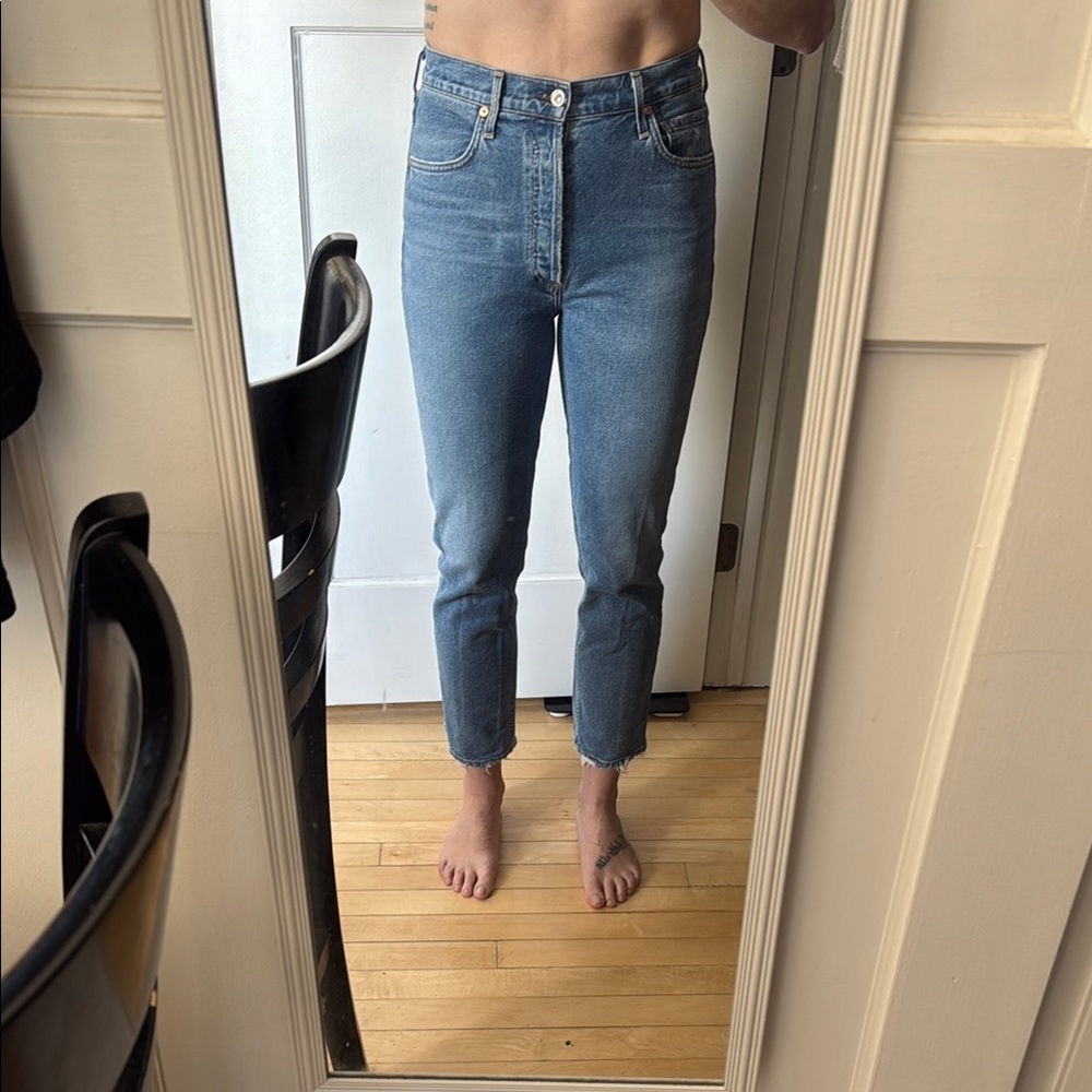 Citizen of Humanity Blue Jeans